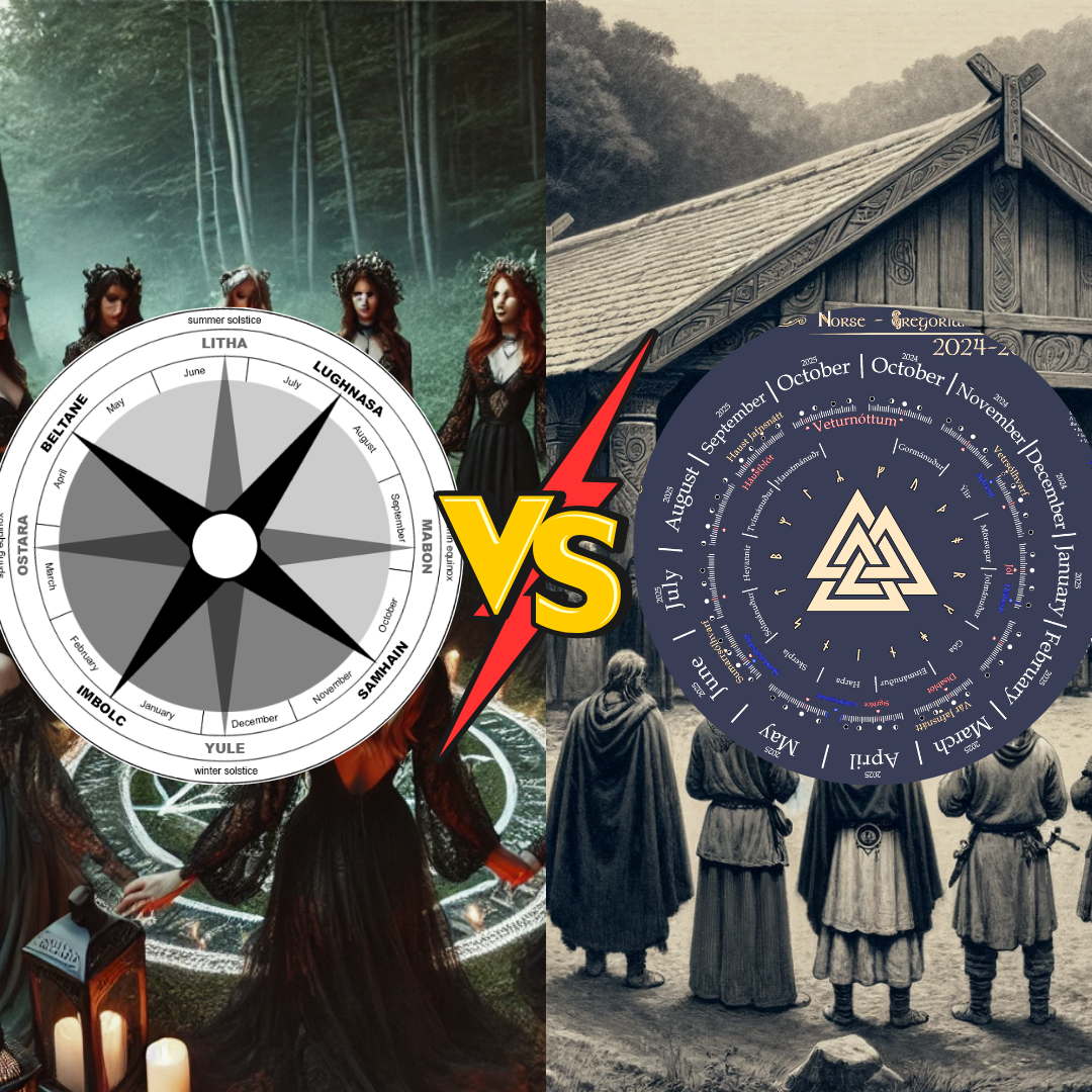 Wicca-Calendar-vs-Norse-Germanic-Pagan-Calendar