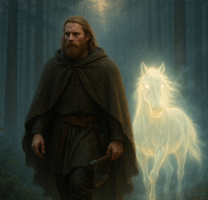 Fylgja in the Norse Sources & Religion