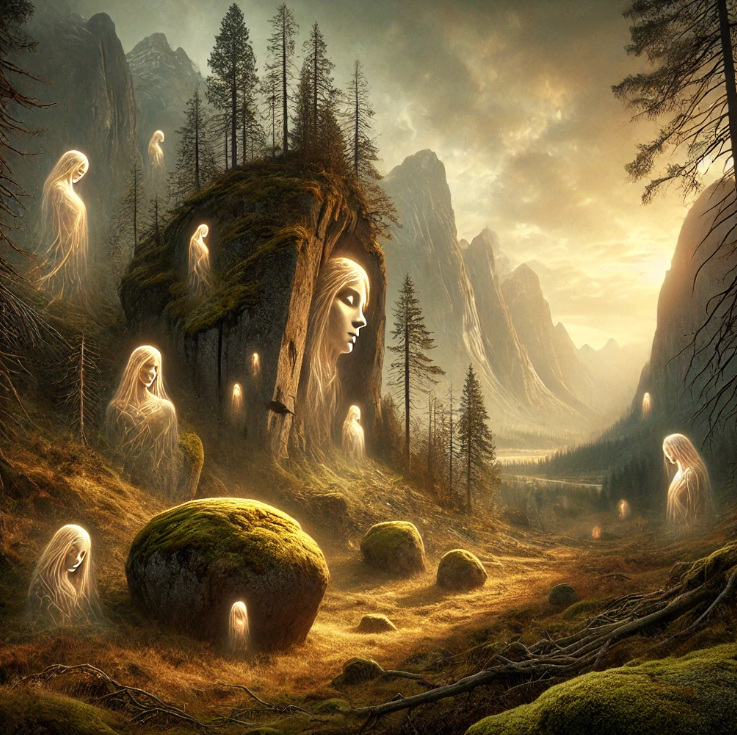 Landvættir History from the Sources