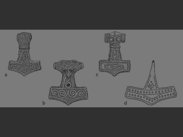 Mjolnir Necklace Archeology