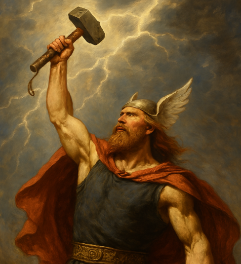 Who can lift Mjolnir?