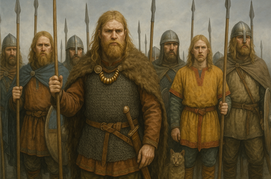 Viking Spear History