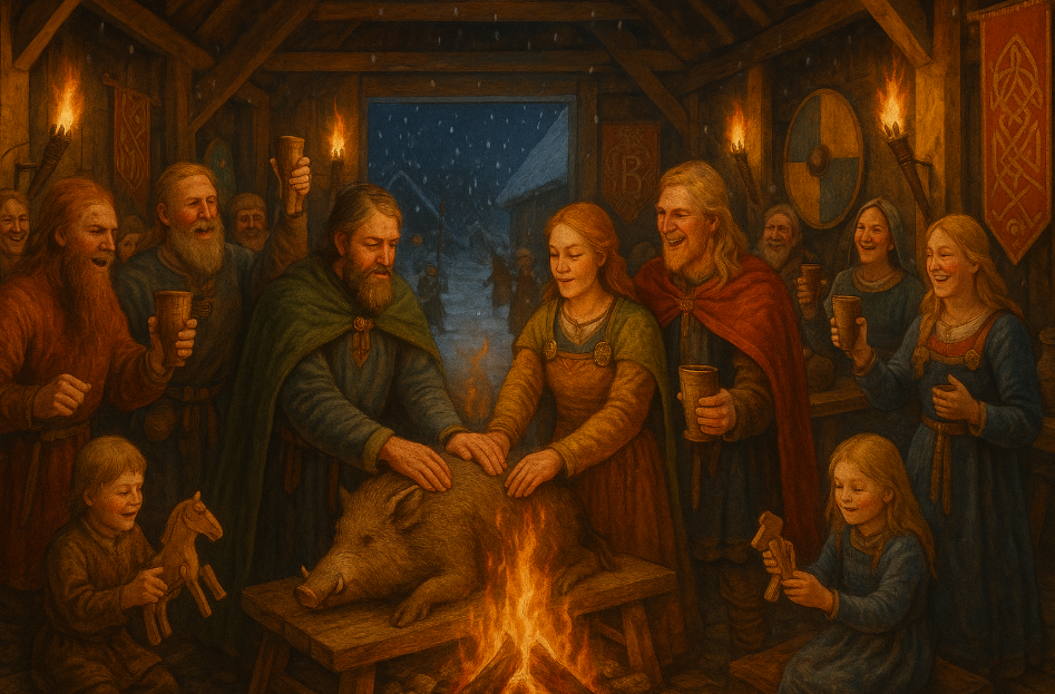 Yule-traditions