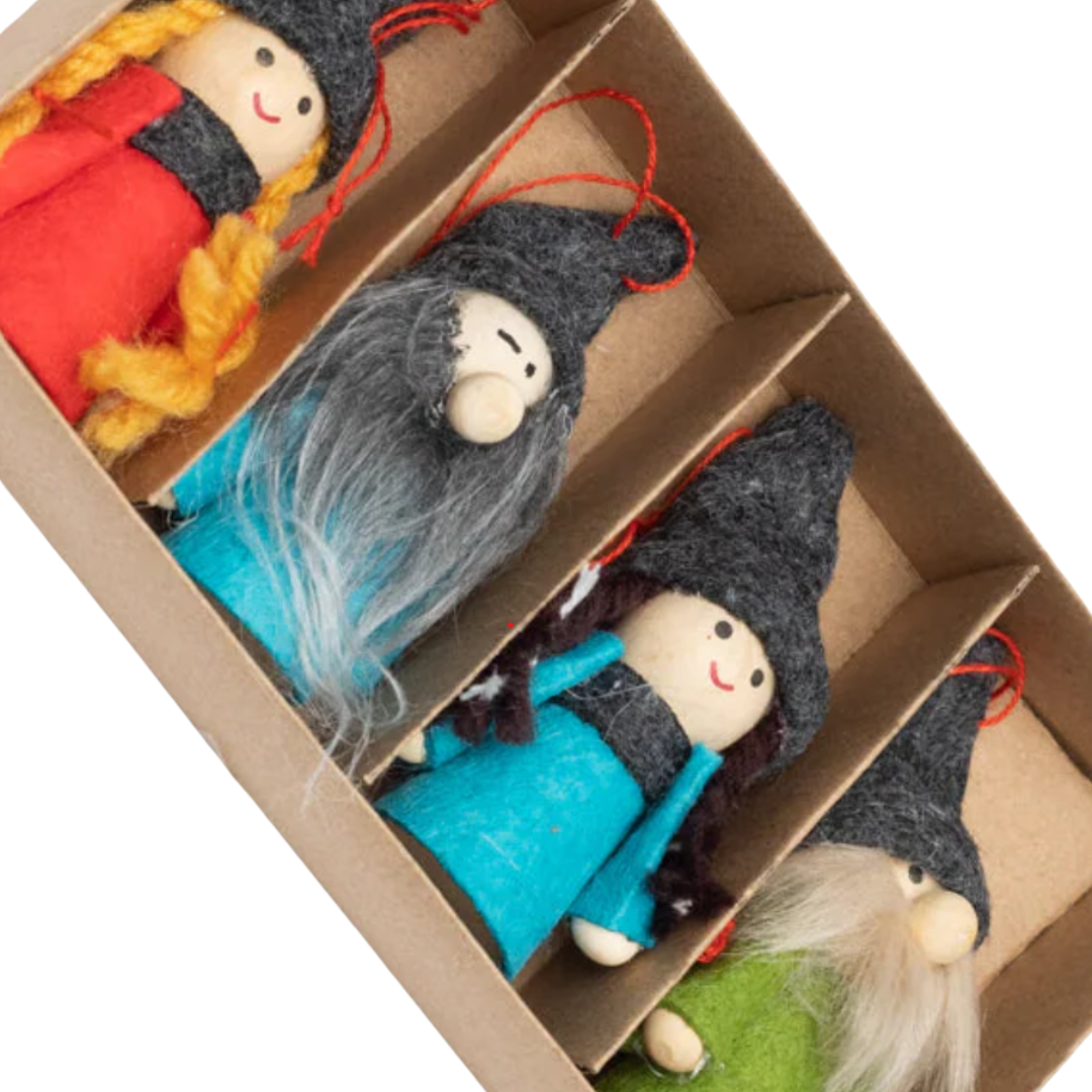 Nisse Figurines-Norse Gods 4 pack