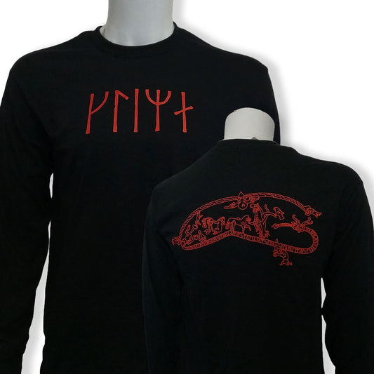 Sigurd Runestone T-Shirt(Long Sleeve)