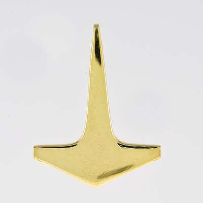 Gold-thor-hammer-mjolnir-pendant-necklace