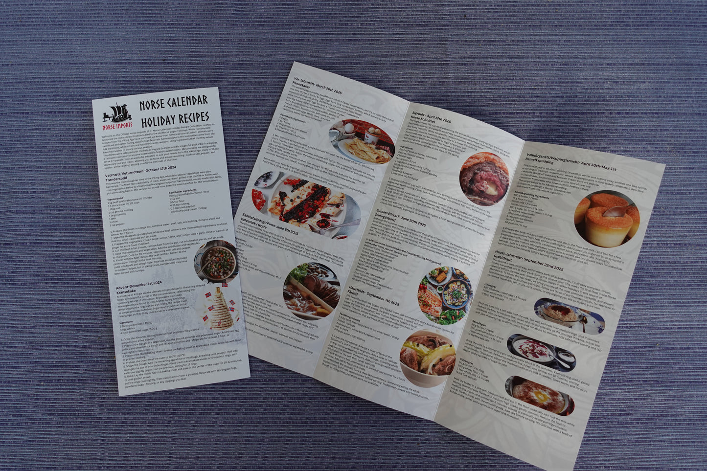 Norse-calendar-cookbook-pagan-recipes-holiday-page-booklet