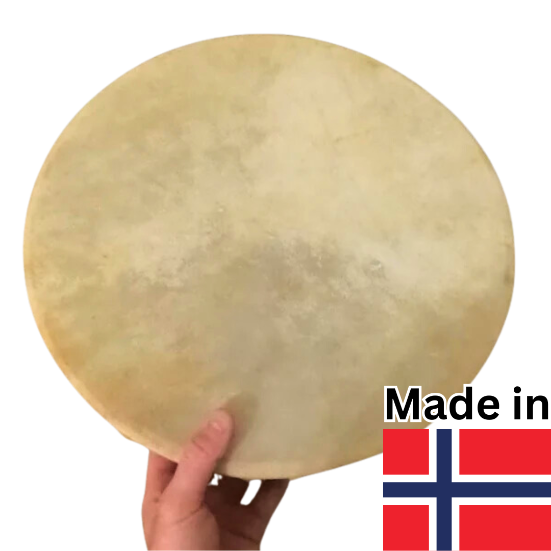 Viking Drum- Goat Rawhide made in Scandinavia