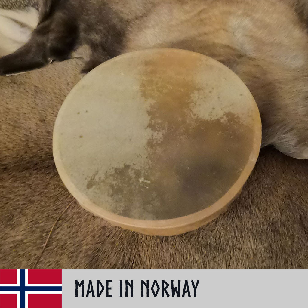 Sami-drum-goat-leather-made-norway