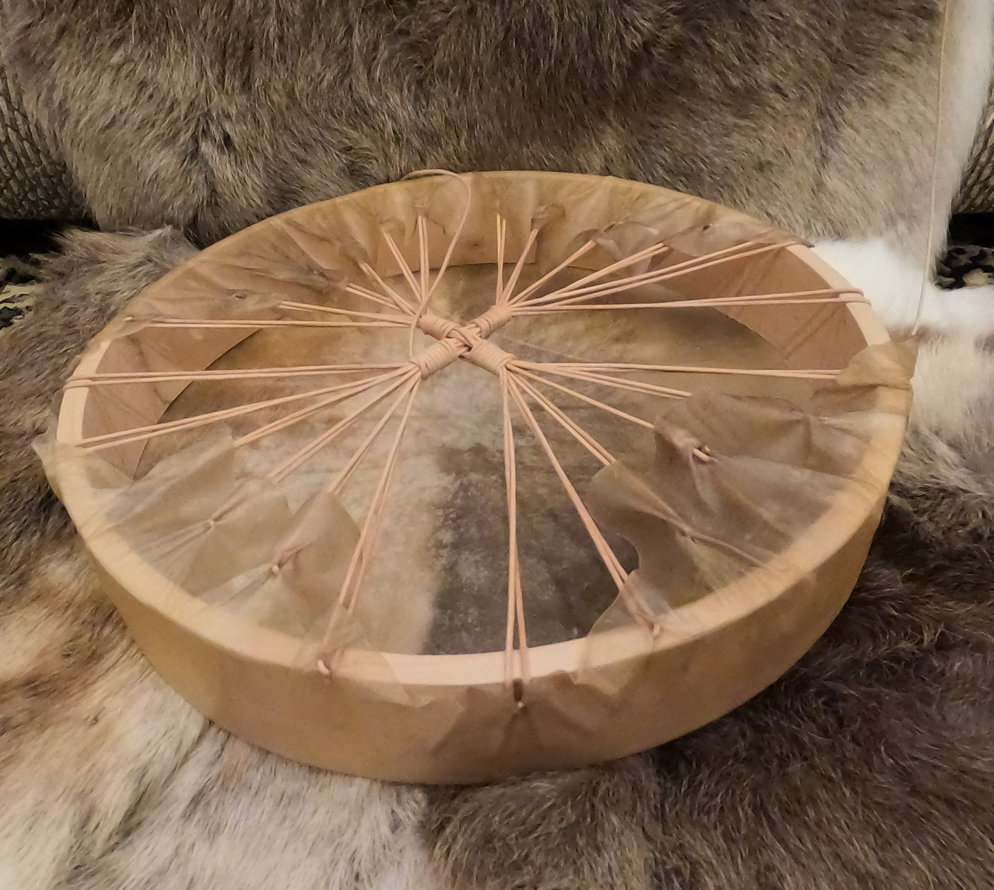 Traditional-sami-norse-viking-drum-16 inch