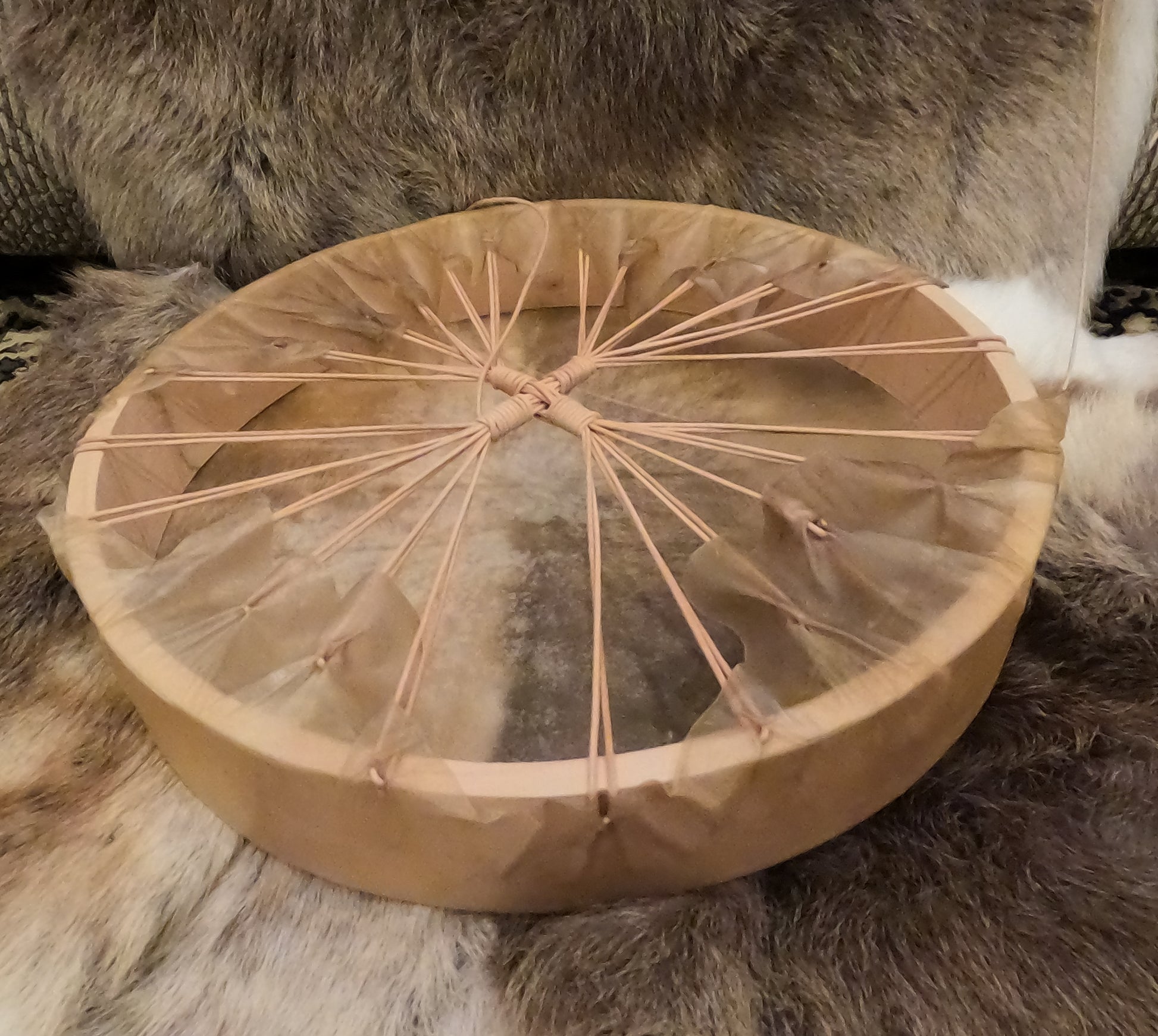 Traditional-sami-norse-viking-drum-16 inch