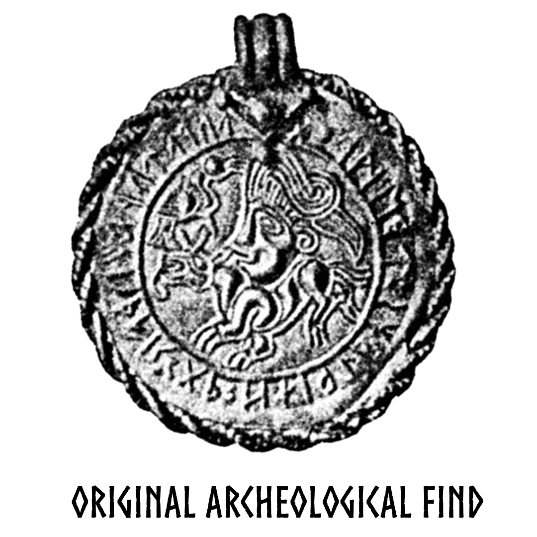 Vadstena bracteate Replica