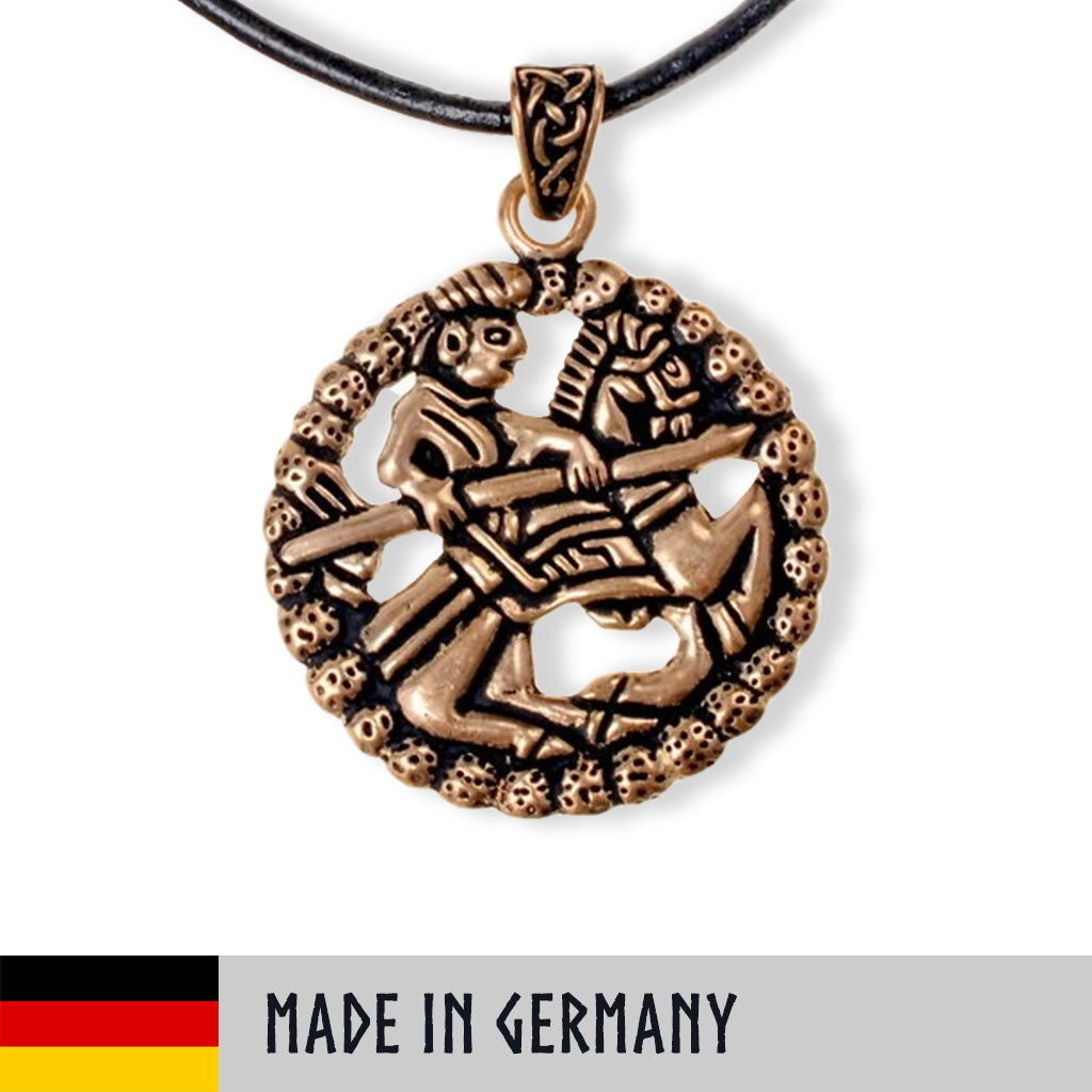 Viking-Amulet-Pendant-Gokstad-Ship-Replica-Jewelry-Bronze_