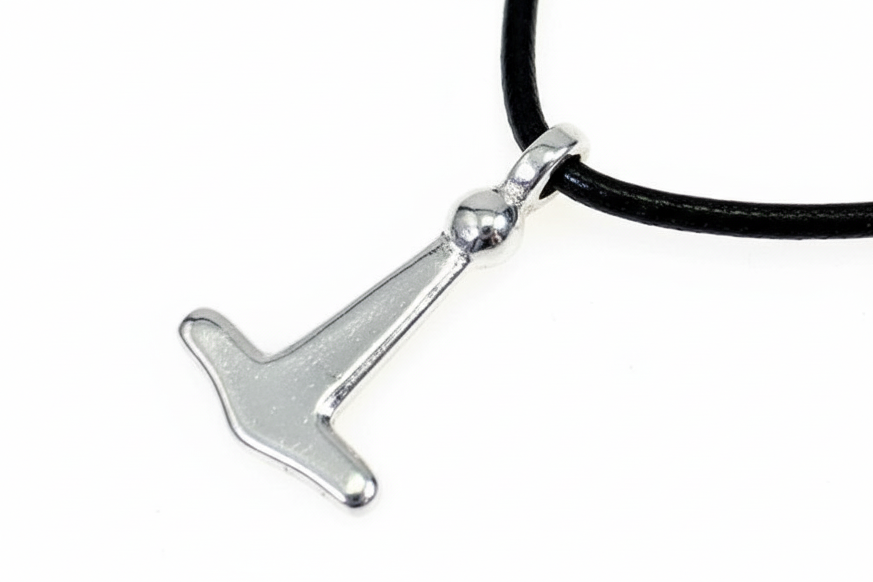 Heiðabýr Replica Thor's Hammer Necklace