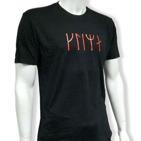 Norse Wrestling T-Shirt (Tri-blend/Black)