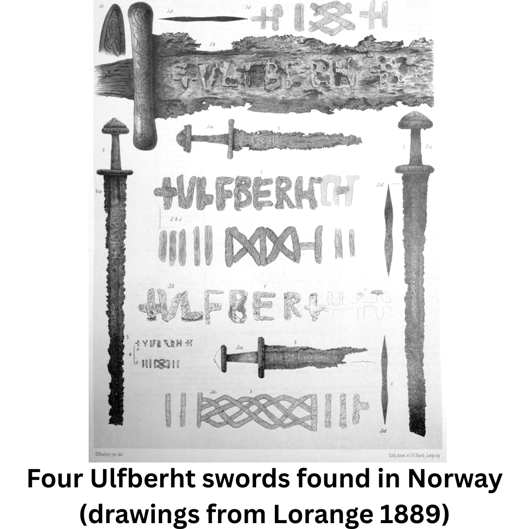 Ulfberht Sword Replica-Ornamental