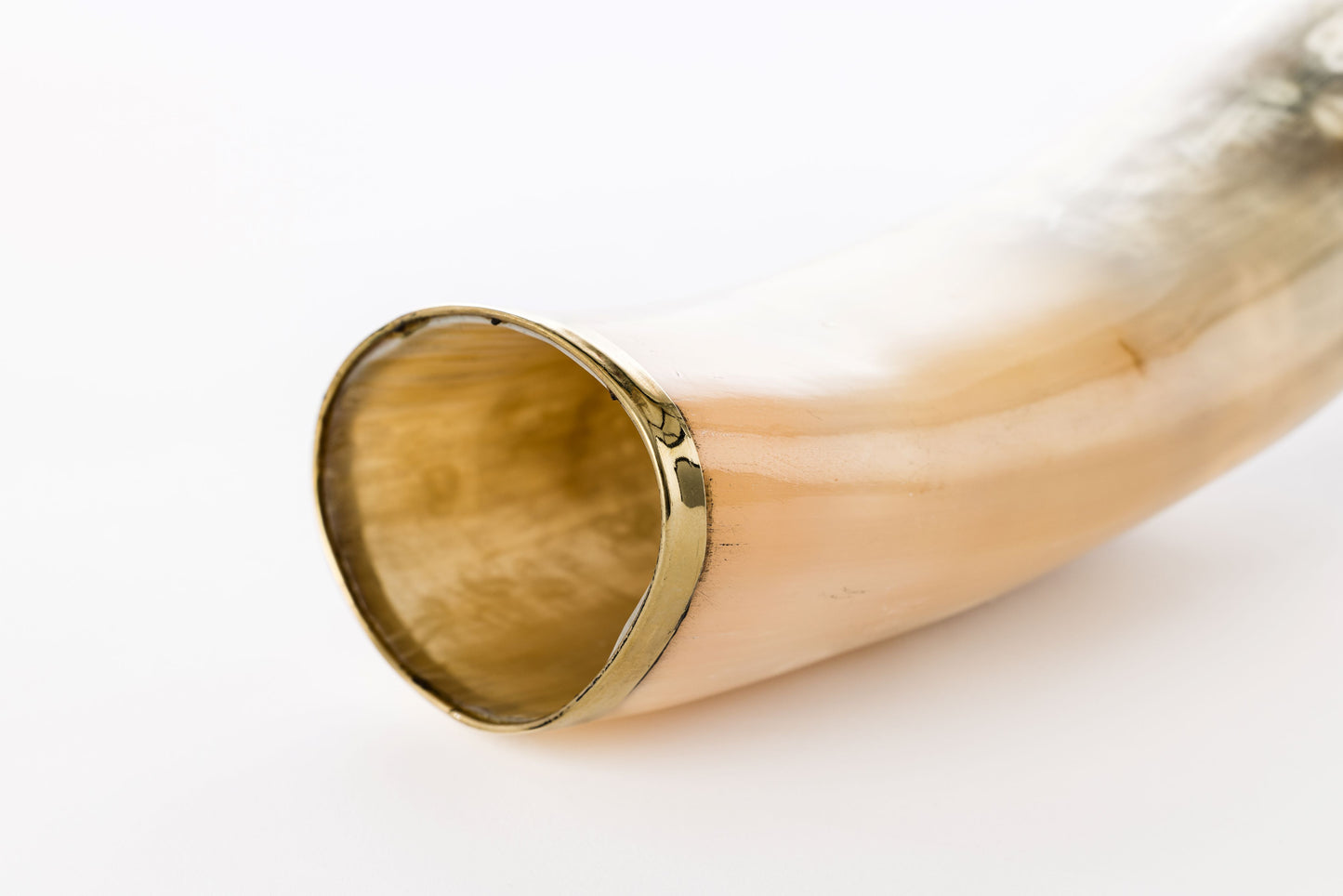 viking-drinking-horn-terminal-museum-replica-archeology-bronze-raven