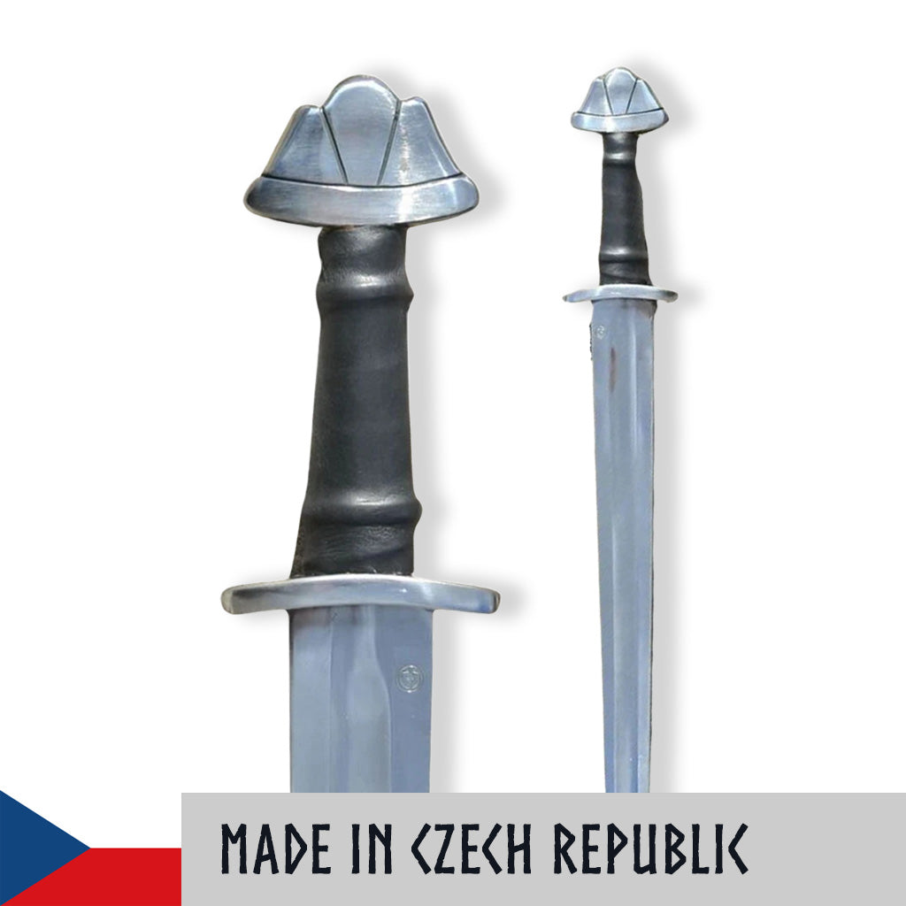 viking-sword--norway-archeology-replica-combat-training-functional-peterson-type-l-blunted-hilt