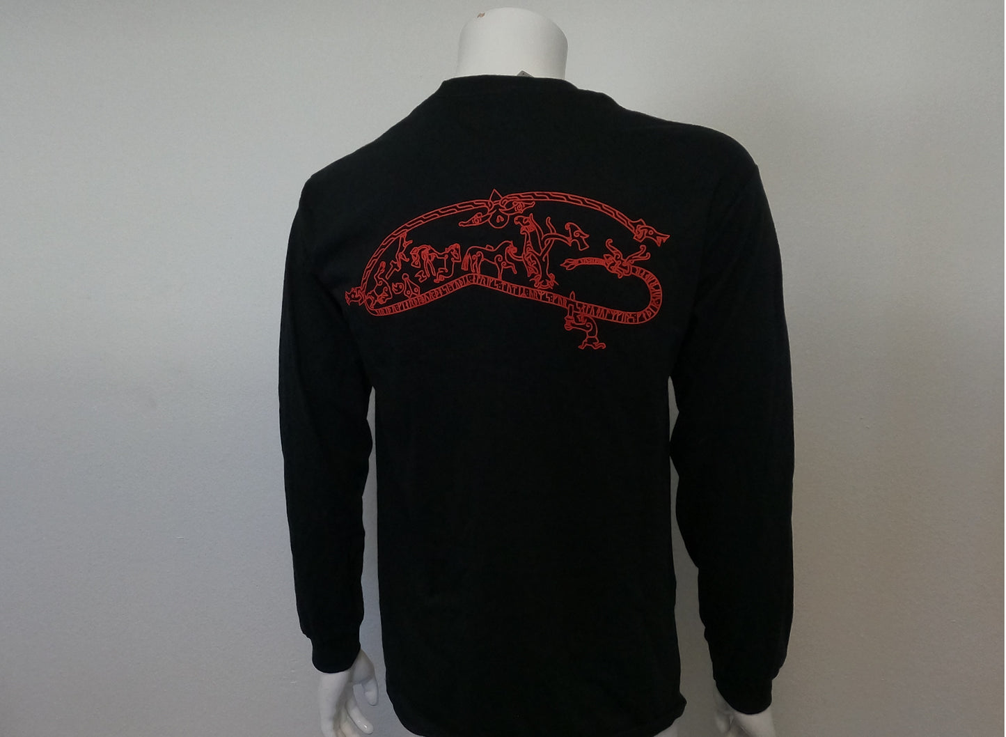 Sigurd Runestone T-Shirt(Long Sleeve)