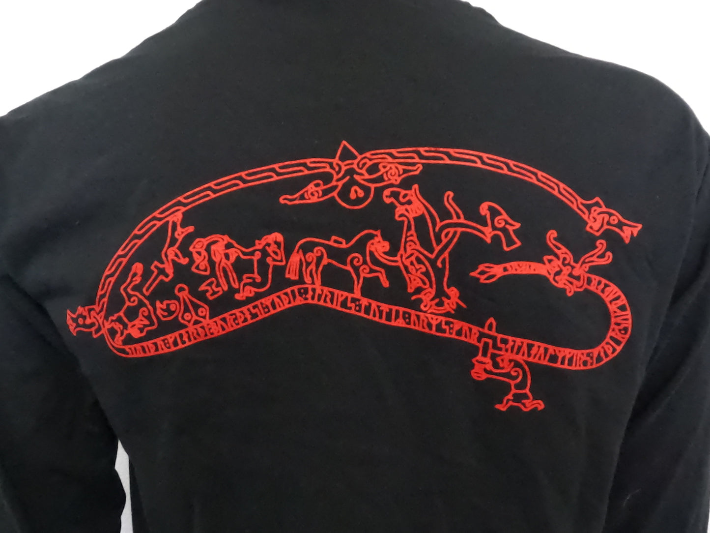 Sigurd Runestone T-Shirt(Long Sleeve)