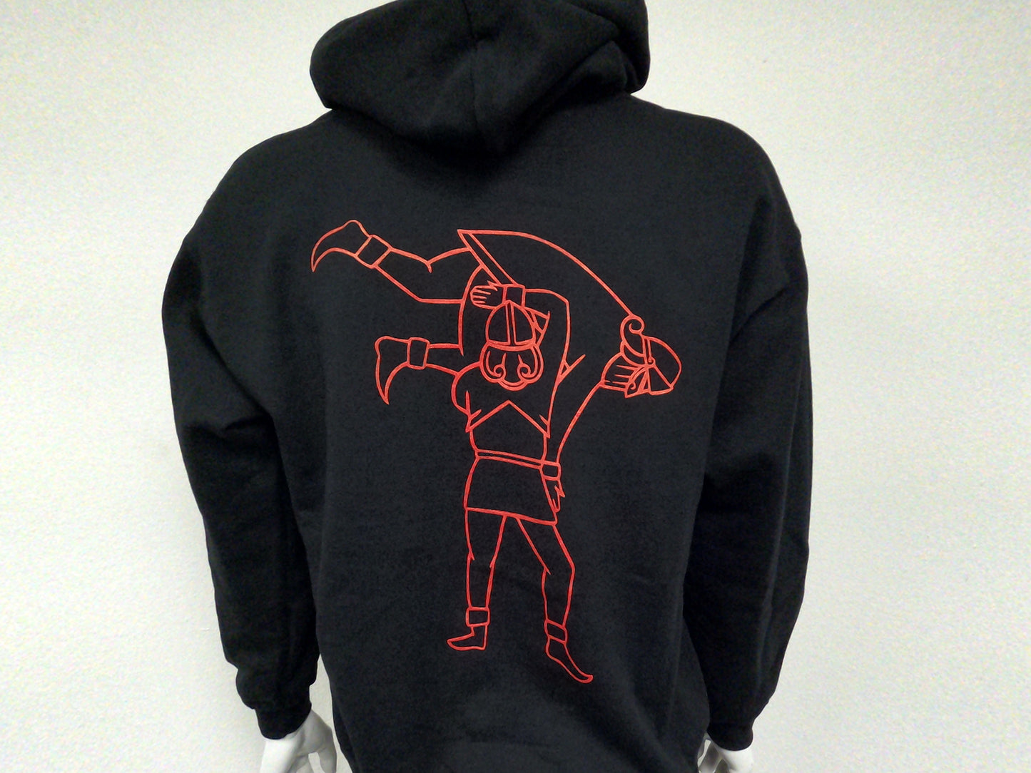 Norse Wrestling Hoodie
