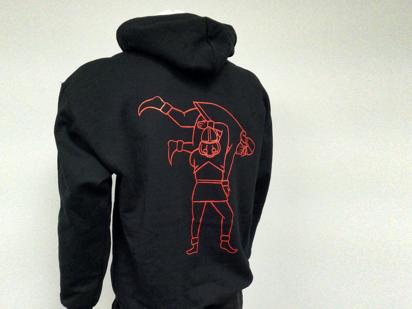 Norse Wrestling Hoodie