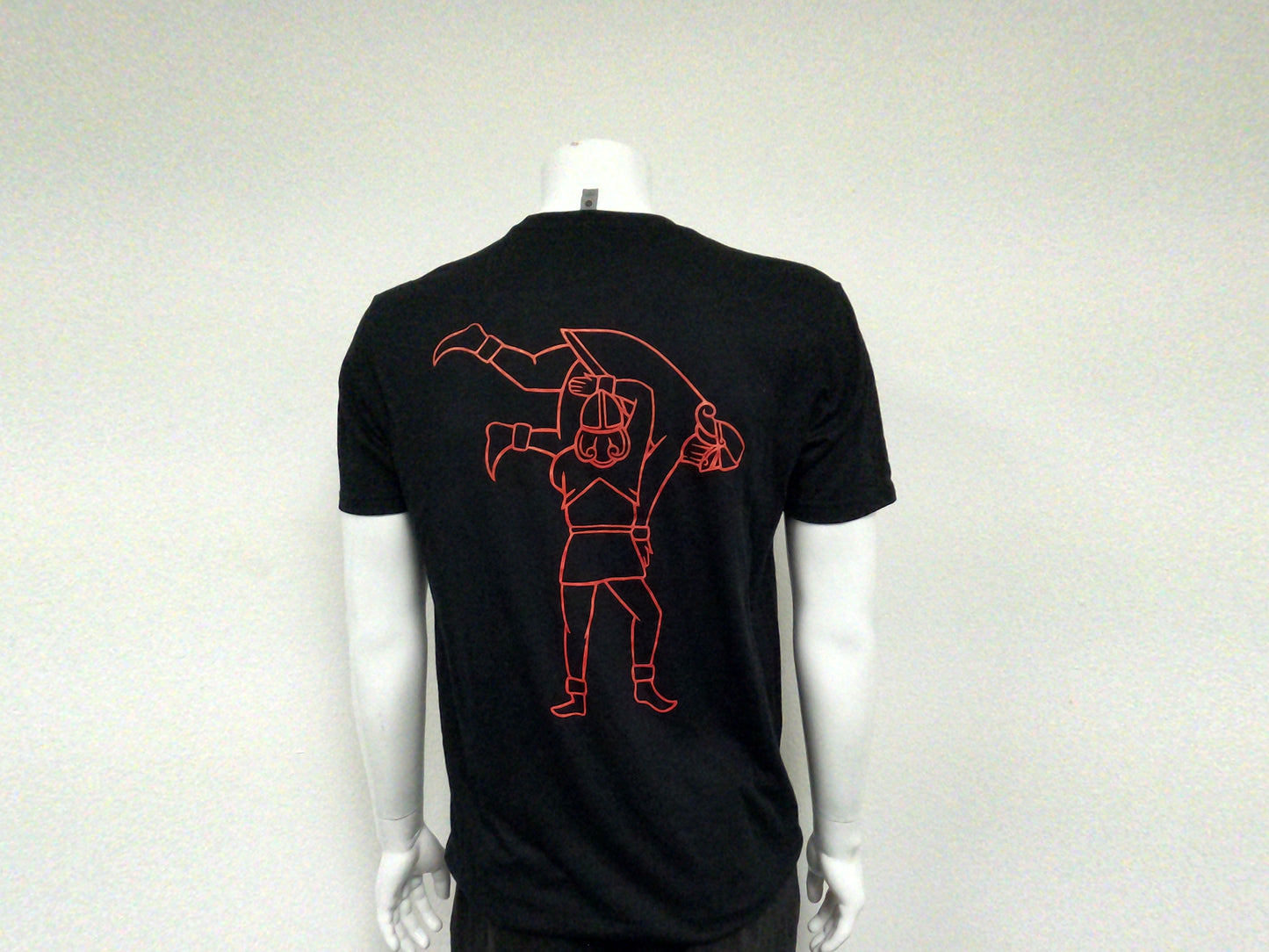 Norse Wrestling T-Shirt (Tri-blend/Black)