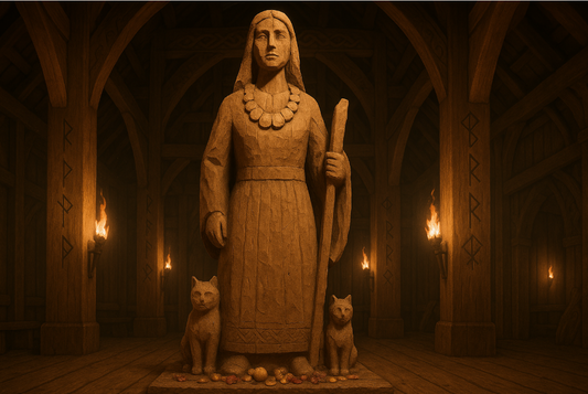 freya-goddess-statue