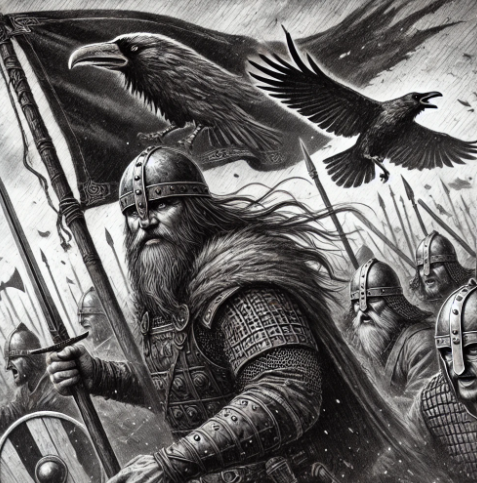 Viking Flag: History, Archeology, and Legacy of the Raven Banner