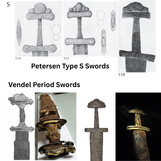 Types of Viking Swords
