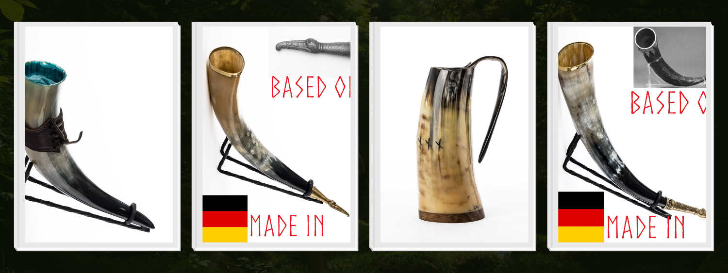 viking drinking horn historical museum saga