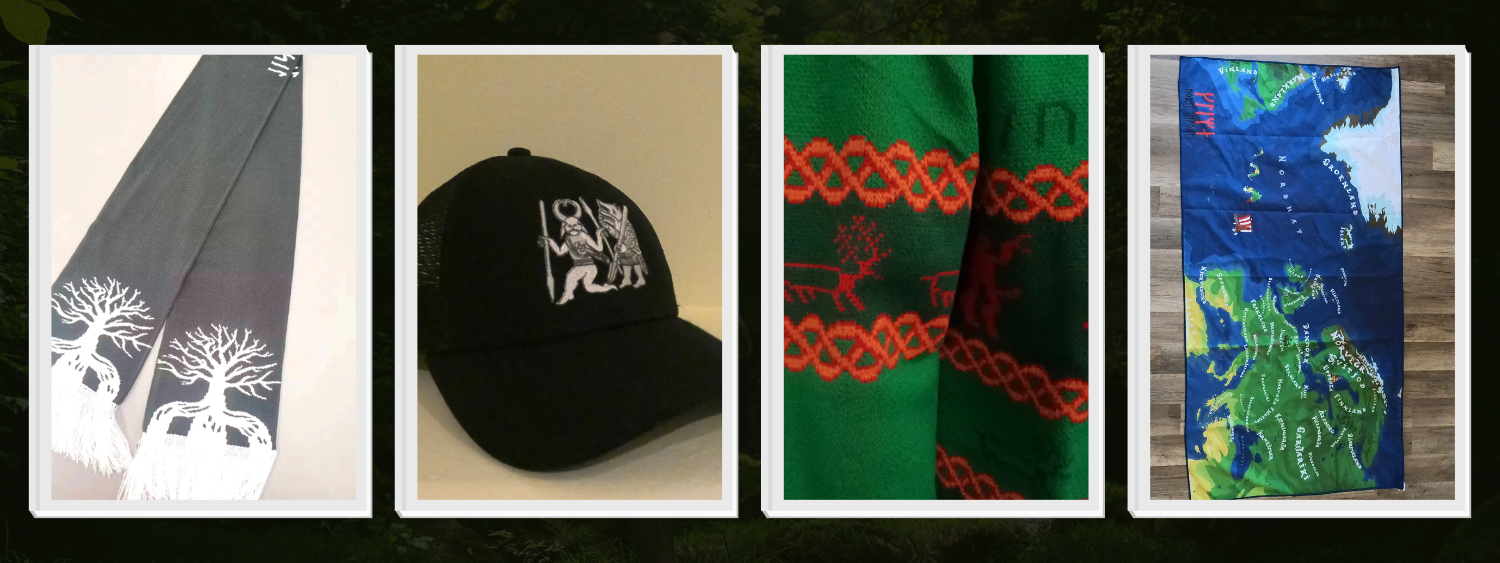 viking old norse clothing accessories caps bags jackets
