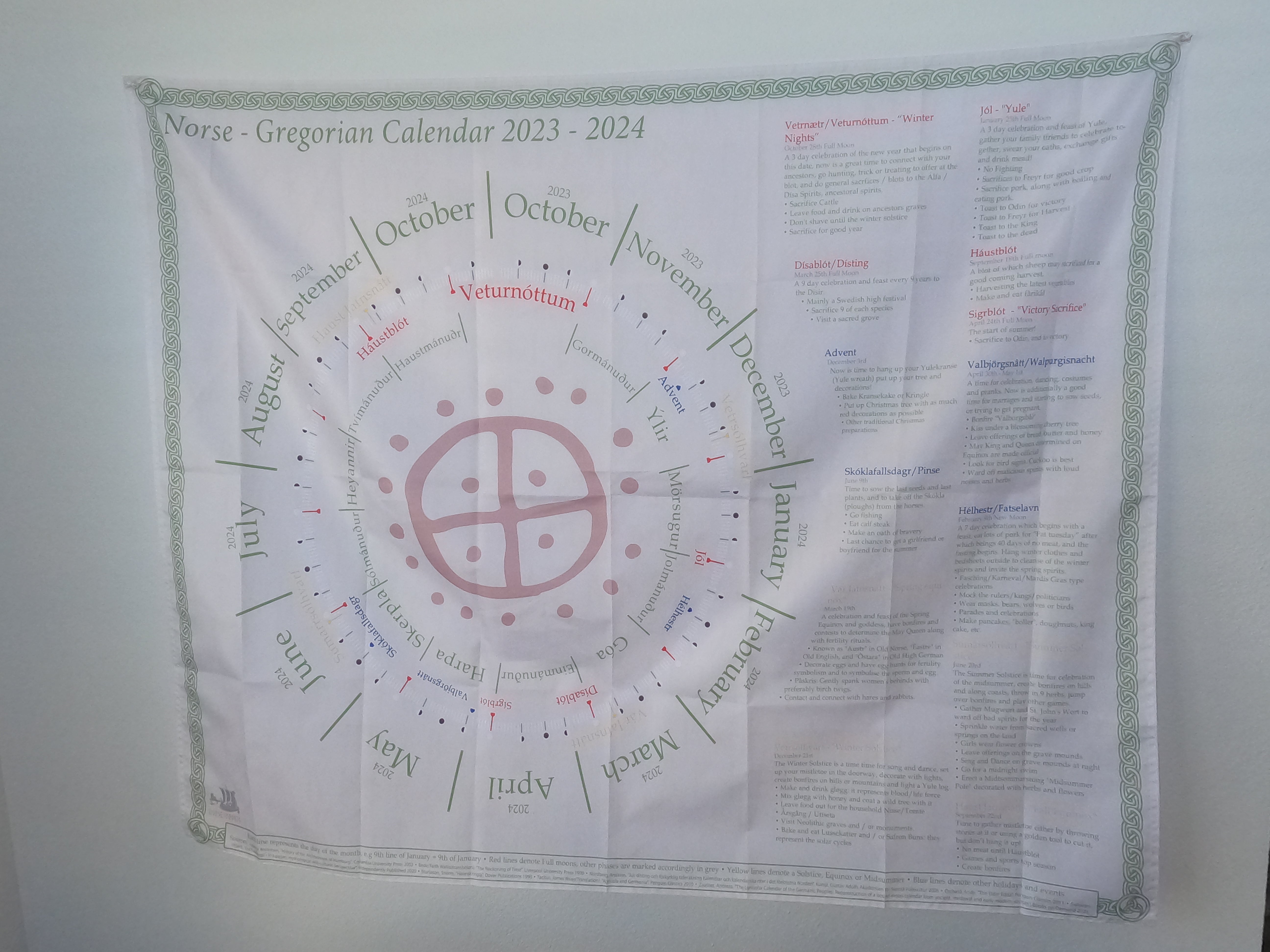 Norse Calendar+ Holiday Guide 2023-24 – Norse Imports LLC