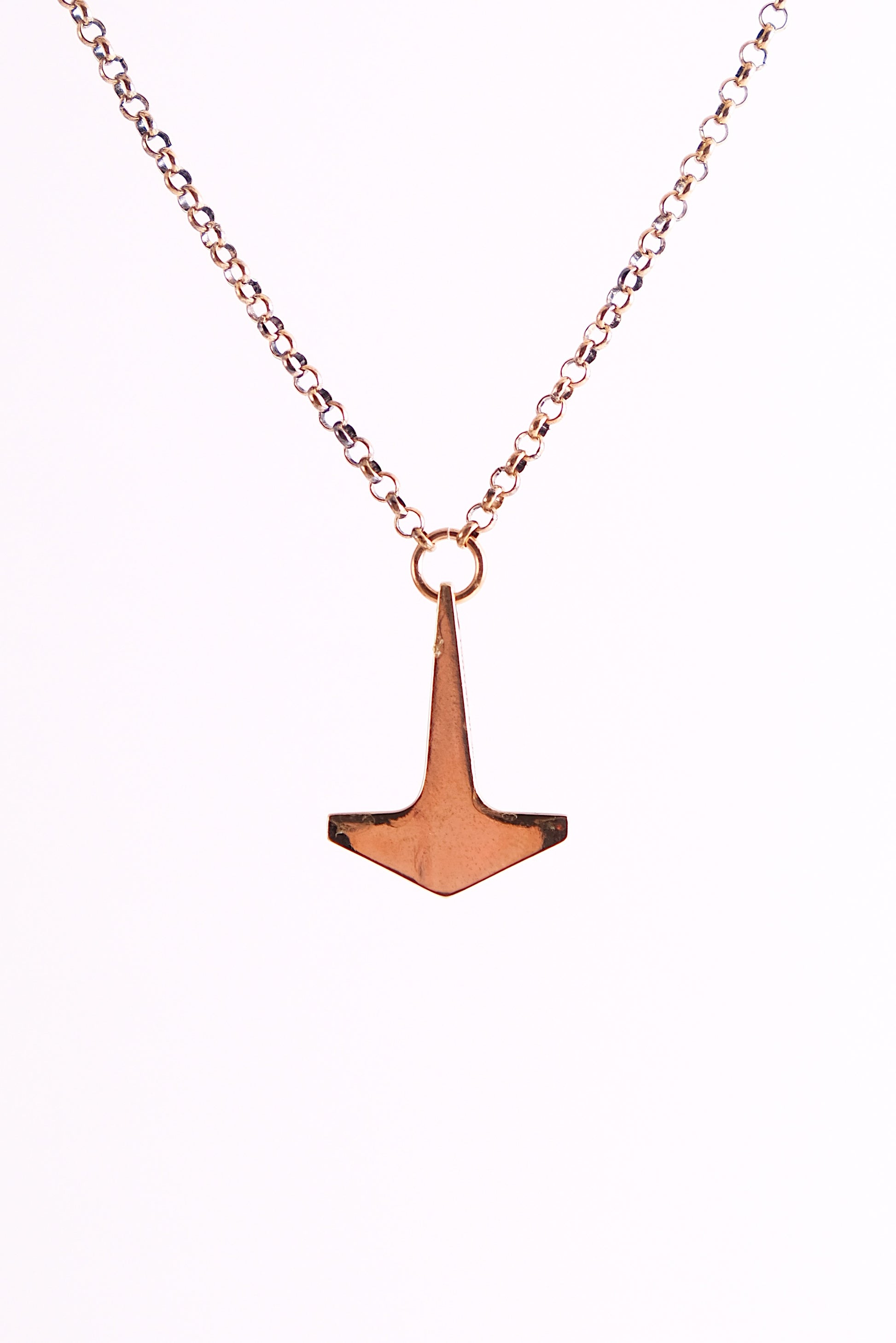 Thor's Hammer Necklace- Bronze Fitjar Replica – Norse Imports LLC