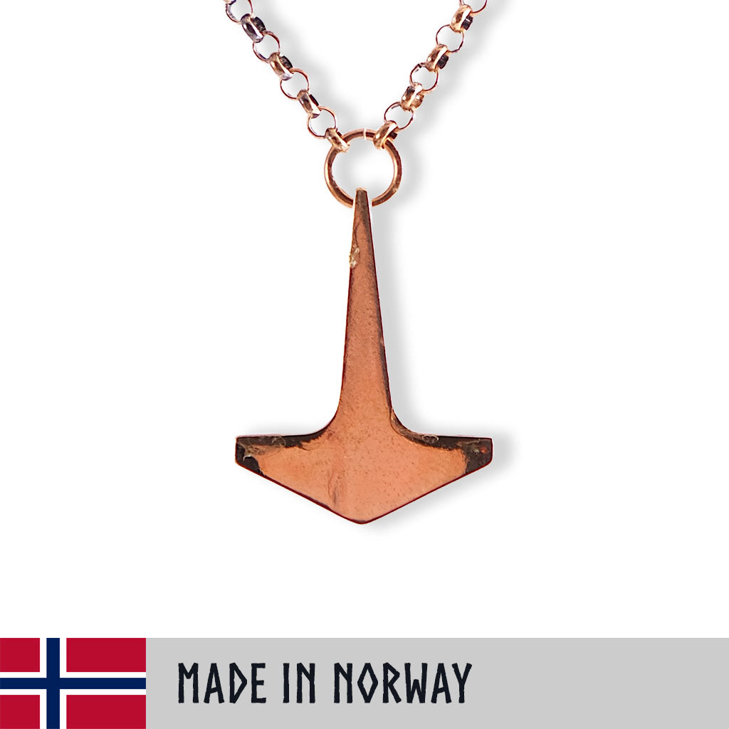 Bronze-thors-hammer-pendant-made-norway-fitjar-museum-inspired