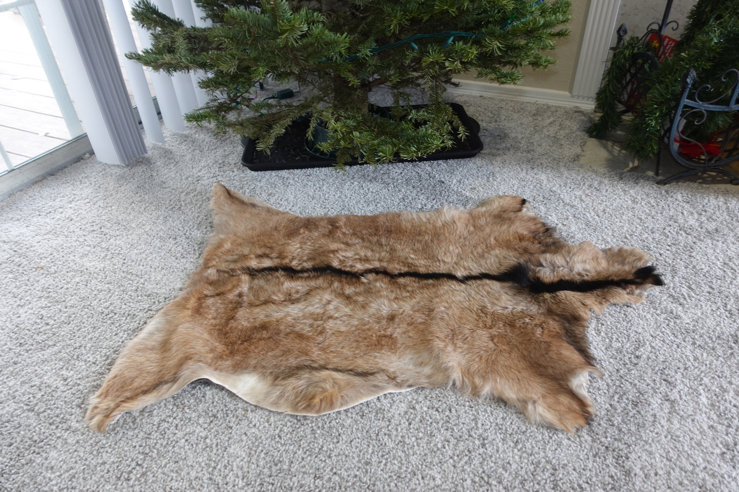 Viking Goat Hide Made in Sweden