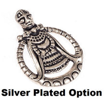 Load image into Gallery viewer, Freya-pendant-viking-norse-museum-replica-silver
