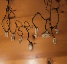 Load image into Gallery viewer, Frisia-deer-antler-pendants-neclaces-protection-museum-replica
