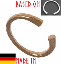 Load image into Gallery viewer, Germanic-arm-ring-bracelet-ancient-museum-replica
