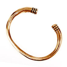 Load image into Gallery viewer, germanic-allemani-arm ring-bronze-bracelet
