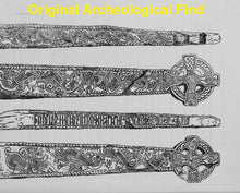 Load image into Gallery viewer, Isle-of-Man-Arm-Ring-Thorleifs-cross-museum-archeology
