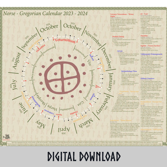 Norse-viking-pagan-calendar-wheel-year-months-holidays