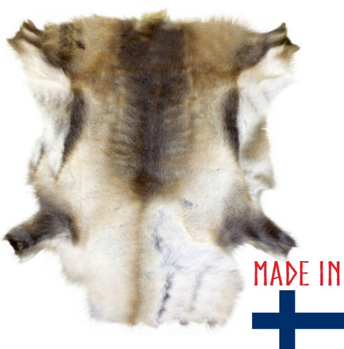 Reindeer-fur-hide-made-Finland