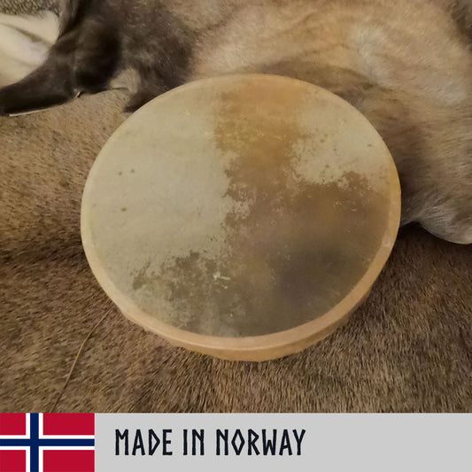 Sami-drum-goat-leather-made-norway