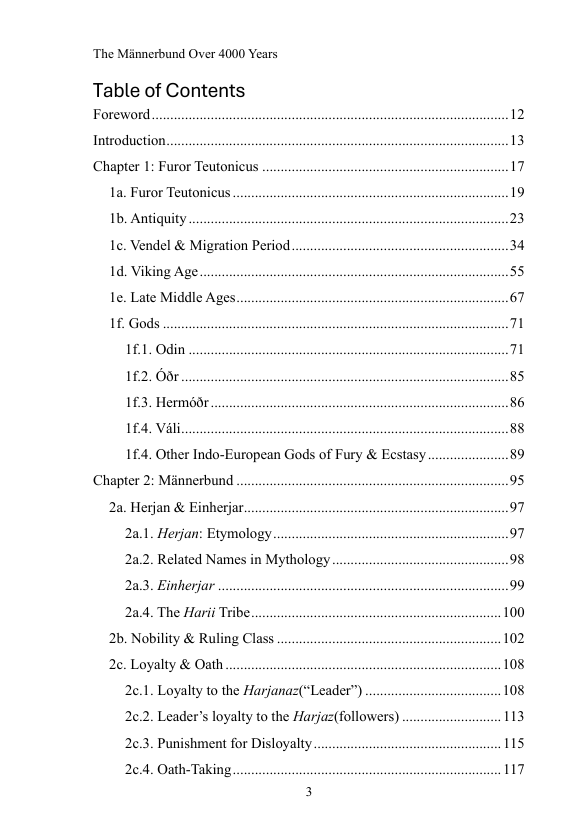 The Männerbund Over 4000 Years: A Sourcebook on Koryos, Berserkers & Werewolves (Digital Download)