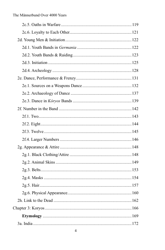 The Männerbund Over 4000 Years: A Sourcebook on Koryos, Berserkers & Werewolves (Digital Download)