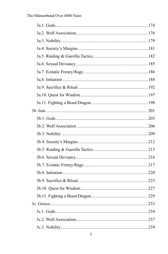 The Männerbund Over 4000 Years: A Sourcebook on Koryos, Berserkers & Werewolves (Digital Download)
