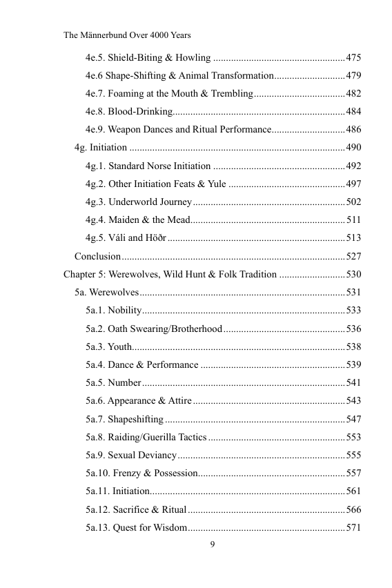 The Männerbund Over 4000 Years: A Sourcebook on Koryos, Berserkers & Werewolves (Digital Download)
