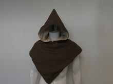 Load image into Gallery viewer, Skjoldehamn-hood-viking-age-clothing-wool-tunic-museum-replica
