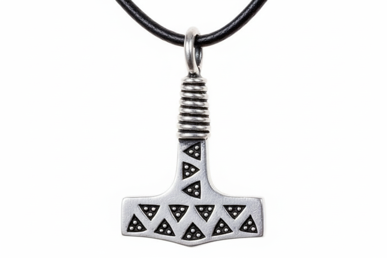Gydingsgård Replica Necklace Thor's Hammer (Bronze)